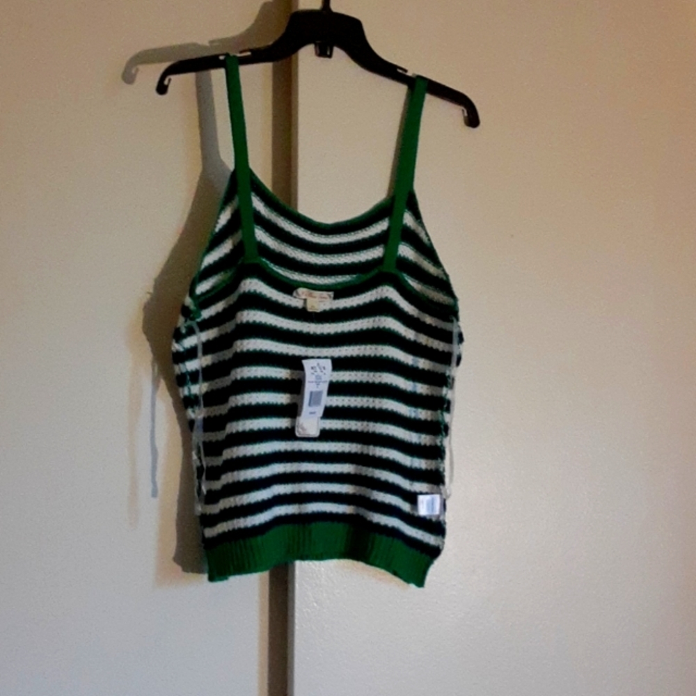 Sweater tank